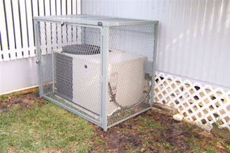 Air Condition Unit Security Cage