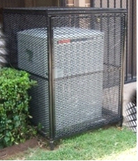 Air Conditioner AC Security Cage